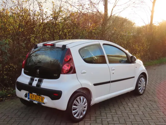 Peugeot 107 1.0 Active *2e EIG ! 2013 Benzine 5