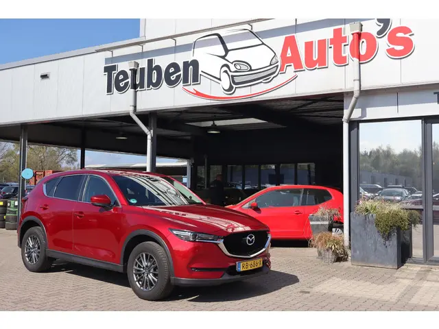 Mazda CX-5 2.0 SkyActiv-G 165 Skylease GT 2017 Benzine 10