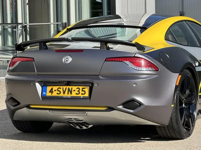 Fisker Karma 2.0 EcoSport 2013 Hybride Benzine 46
