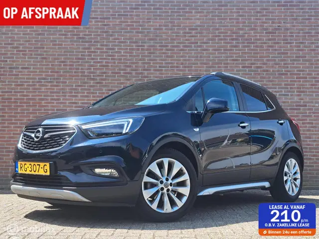 Opel Mokka X