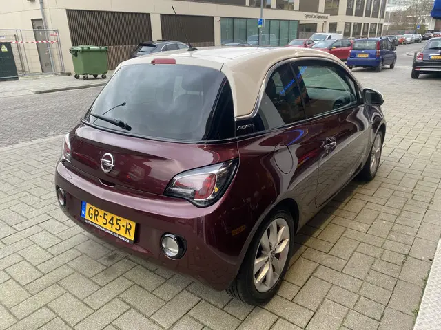 Opel ADAM 1.0 Turbo Jam NL AUTO 2015 Benzine 5