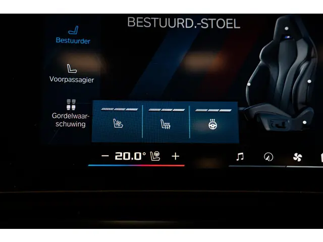 BMW M5 5-serie Touring 2025 Hybride Benzine 57