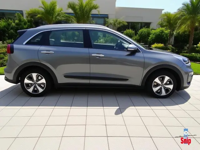 Kia Niro 1.6 GDi Hybrid DynamicLine 2017 Hybride Benzine 5
