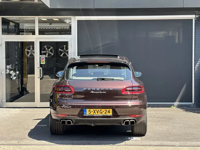 Porsche Macan 3.6 Turbo 2014 Benzine 4