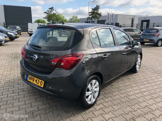 Opel Corsa 1.2 16v 5.DRS AIRCO ELL PAK LMV 2016 Benzine 5