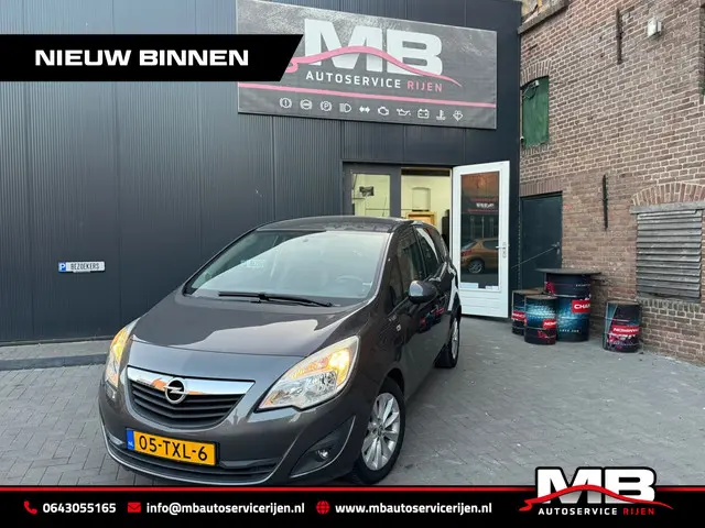 Opel Meriva 1.4 Turbo Anniversary Edition 2012 Benzine 2