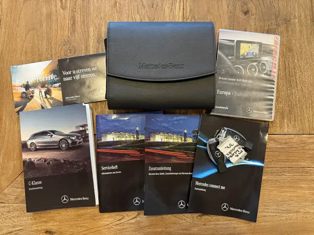 Mercedes-Benz C-Klasse Estate 180 Edition 1 2015 Benzine 5