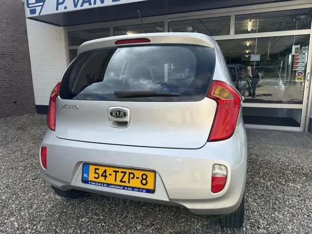 Kia Picanto 1.0 CVVT Plus Pack 2012 Benzine 6