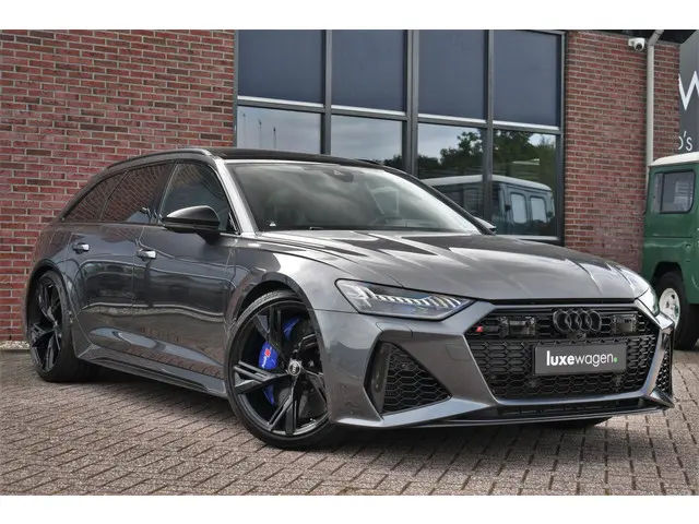 Audi RS6 Avant 4.0 TFSI quattro 2022 Benzine 19