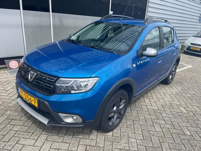 Dacia Sandero Stepway 0.9 TCe SL / automaat 2018 Benzine 10