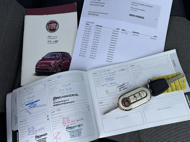 Fiat 500C 1.2 Lounge 2013 Benzine 4