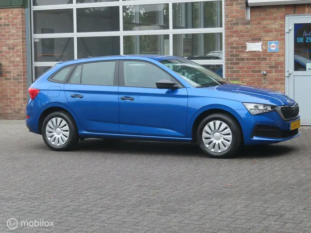 Škoda Scala 1.0 TSI 116 PK, Active/DAB 2019 Benzine 12