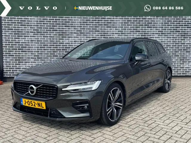 Volvo V60 2.0 B4 R-Design 2020 Benzine