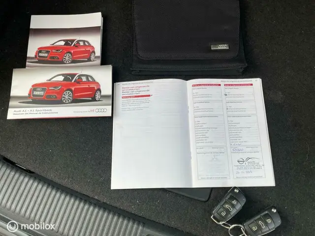 Audi A1 Sportback 1.2 TFSI Attraction 2012 Benzine 20