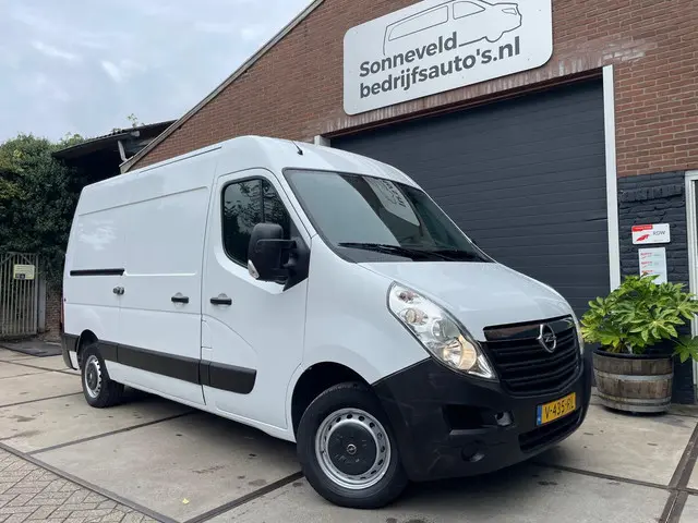 Opel Movano 2.3 CDTI L2/H2 Euro6 146pk 2018 Diesel