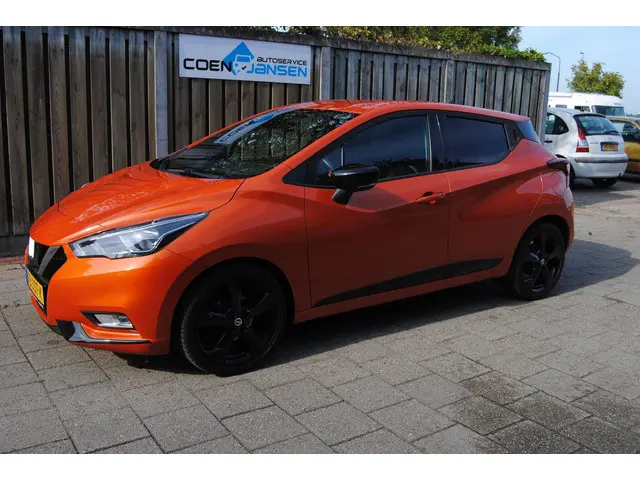 Nissan Micra 0.9 IG-T N-Connecta 2017 Benzine 10