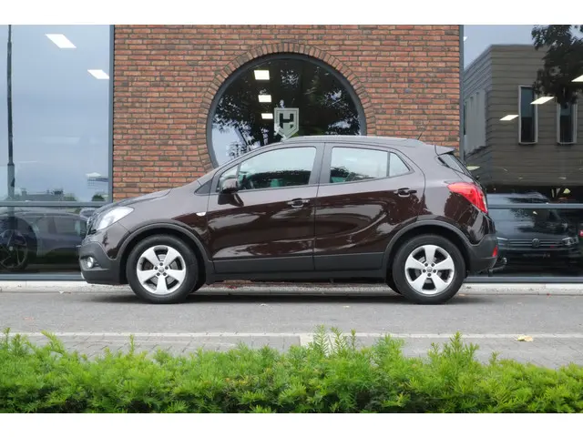 Opel Mokka 1.4 T Innovation 2016 Benzine 4