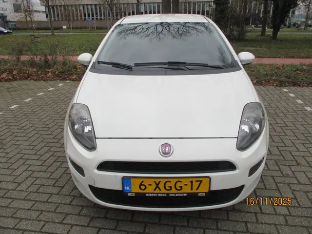 Fiat Punto Evo 1.4 Business 2012 Benzine 13