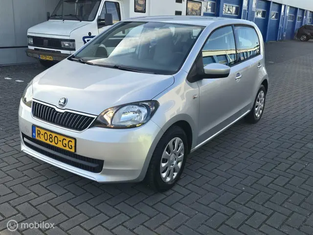 Škoda Citigo 1.0 Greentech Elegance 128.000km! 2013 Benzine