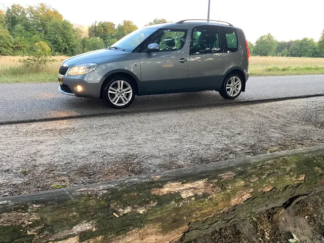 Škoda Roomster 1.2 TSI Ambition 2012 Benzine 41