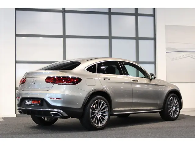 Mercedes-Benz GLC Coupé 300 4MATIC Premium 2019 Benzine 2