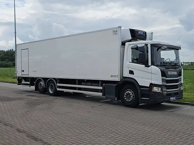 Scania P P320 2021 Diesel 5