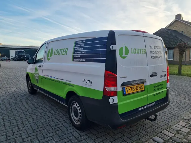 Mercedes-Benz Vito 114 CDI Lang 2024 Diesel 8