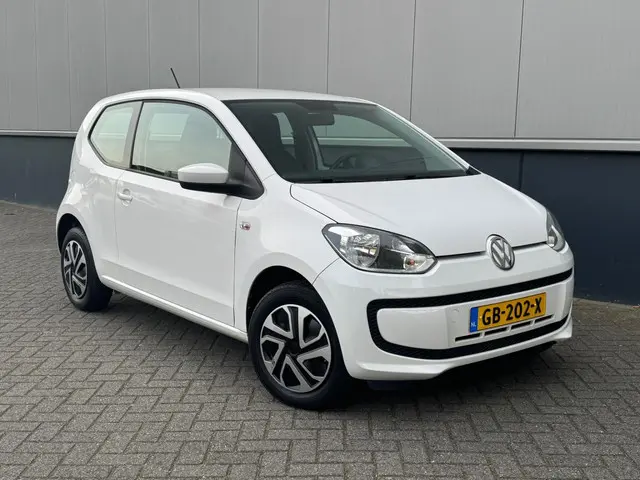 Volkswagen up! 1.0 move up! airco. nieuwe apk 2013 Benzine 8