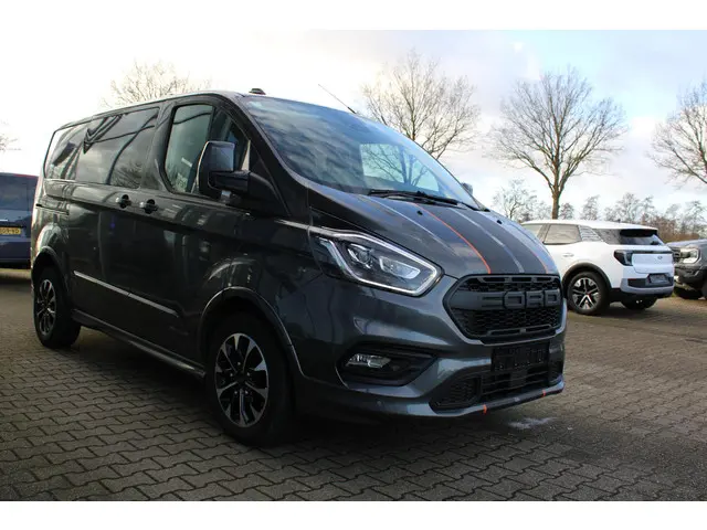 Ford Transit Custom 320S 2.0TD 185Pk Sport DC 2021 Diesel 6