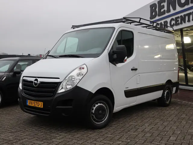 Opel Movano 2.3 CDTI L1H2 AIRCO_3-PERS_N.A.P. 2015 Diesel 3