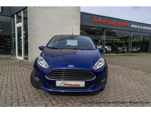 Ford Fiesta 1.0 EcoBoost Titanium X 2015 Benzine 7