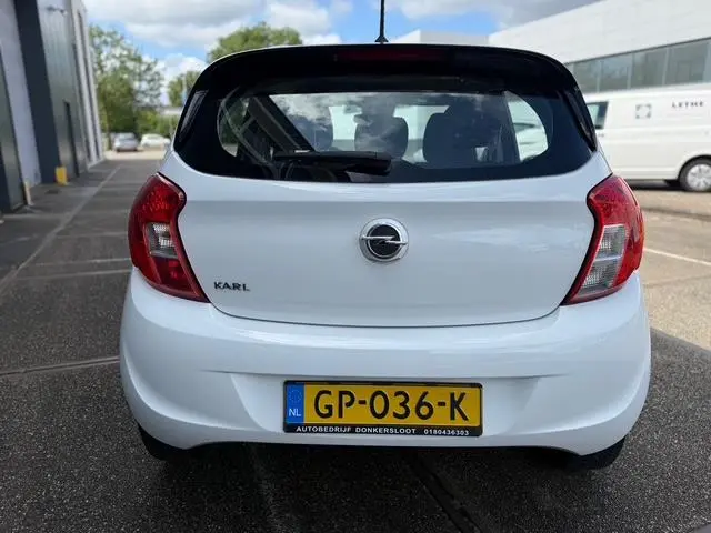 Opel KARL 1.0 ecoFLEX Edition * NAP * APK * AIRCO * 2015 Benzine