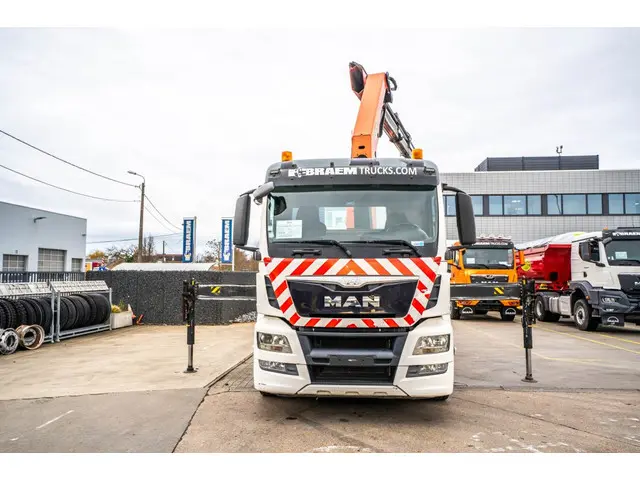 MAN TGS 35.440 BL - PK 33002/4xhydr. 2014 Diesel 2