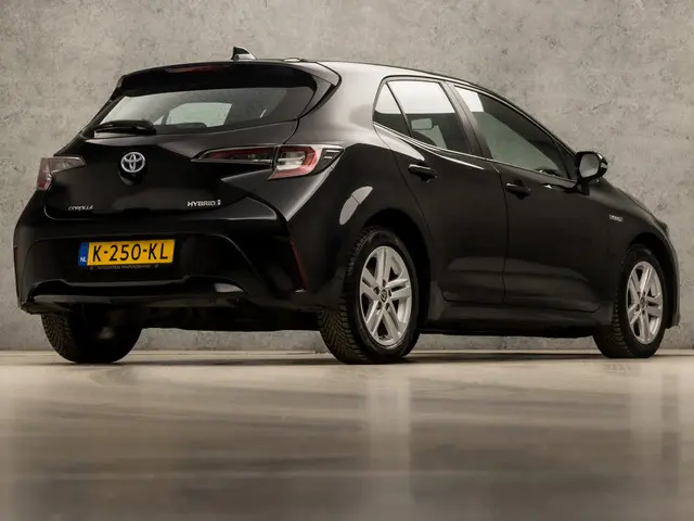 Toyota Corolla 1.8 Hybrid Sport 2021 Hybride Benzine 5