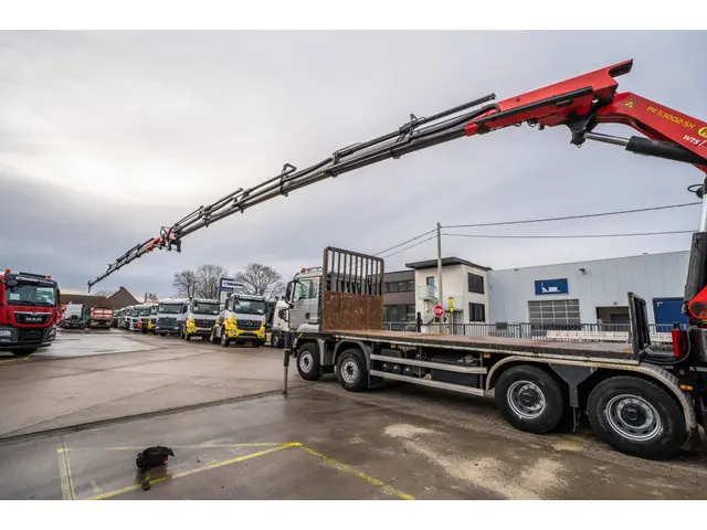 MAN TGS 41.460 BB+PK 53002(6x)+JIB(6x) 2019 Diesel 6