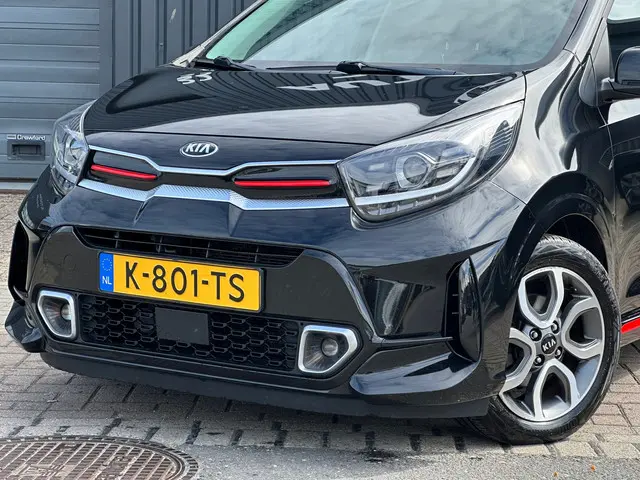 Kia Picanto 1.0 DPi GT-Line LEDER|CAMERA| 2021 Benzine 4
