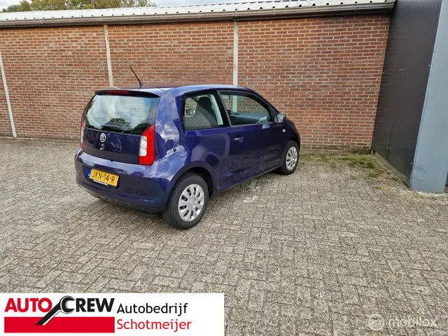 Škoda Citigo 1.0 Ambition 2015 Benzine 4