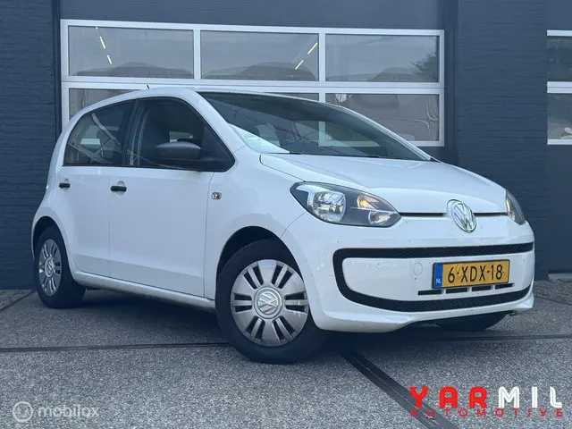 Volkswagen up! take up! BlueMotion 5drs AIRCO 2014 Benzine 5