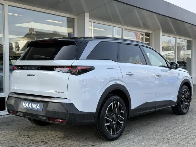 Peugeot 5008 1.2 Hybrid 145 GT 2025 Hybride Benzine 3