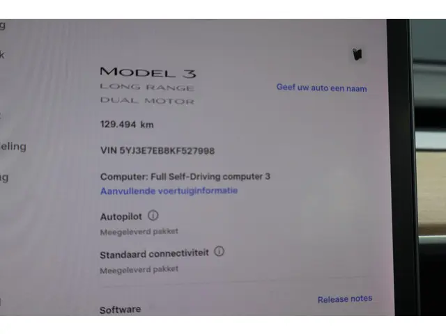 Tesla Model 3 Long Range AWD 75 kWh 2019 Elektrisch 4