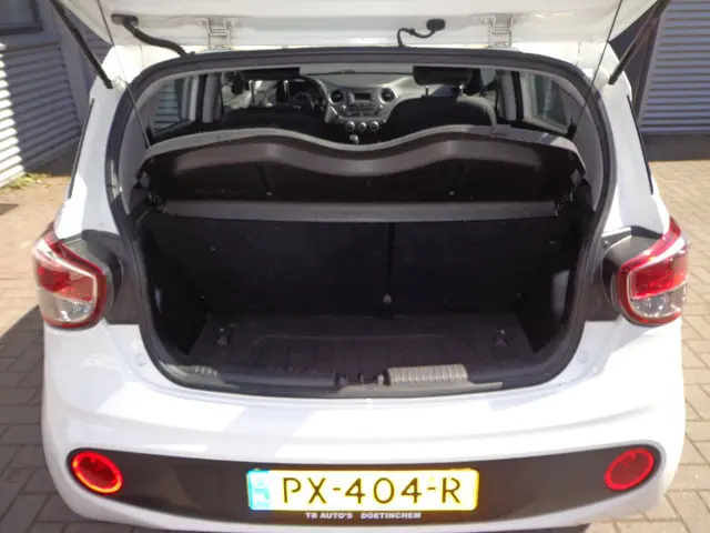 Hyundai i10 1.0i i-Motion 5-DRS !! AIRCO !! 2017 Benzine 12