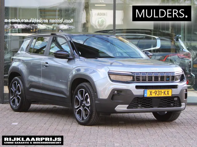 Jeep Avenger 1st Edition 54 kWh 2023 Elektrisch