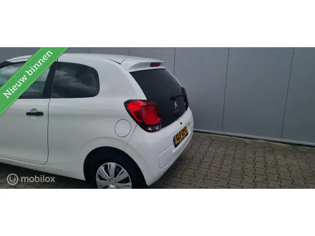 Citroën C1 1.0 e-VTi Shine Edition 2015 Benzine 8