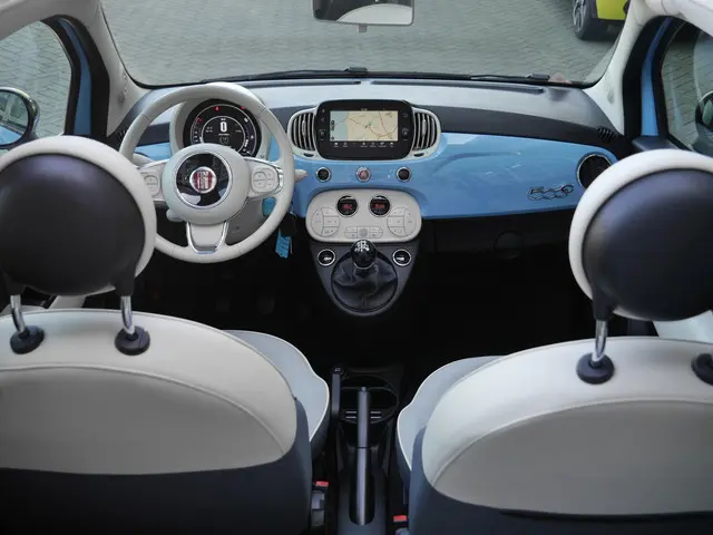 Fiat 500C 0.9 TwinAir Turbo Spiaggina 58 2019 Benzine 7