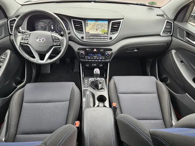 Hyundai Tucson 1.6 GDi Comfort 2016 Benzine 8