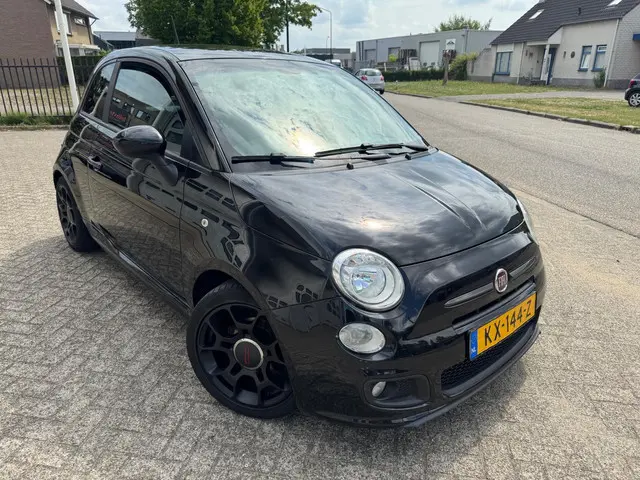 Fiat 500 1.2 NL Airco,Alcantara,Park sensor 2013 Benzine 2