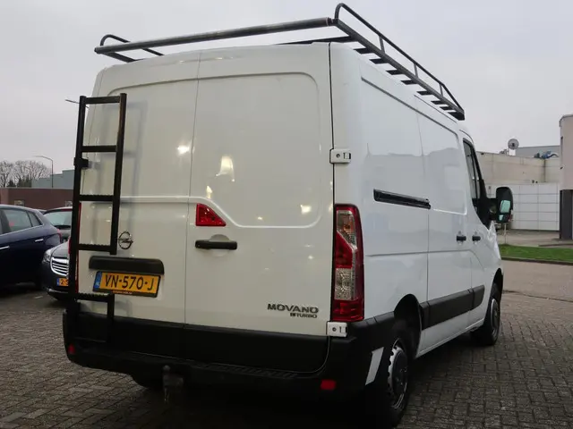 Opel Movano 2.3 CDTI L1H2 AIRCO_3-PERS_N.A.P. 2015 Diesel 9