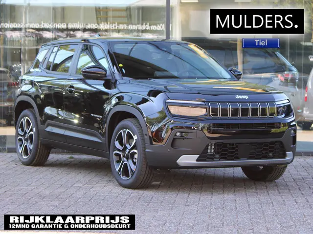 Jeep Avenger 1.2 e-Hybrid Summit 2026 Hybride Benzine