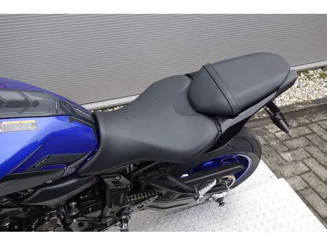 Yamaha MT 07 ABS 2018 Benzine 22