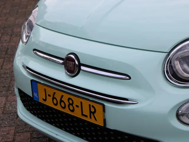 Fiat 500 1.2 Lounge 2018 Benzine 15